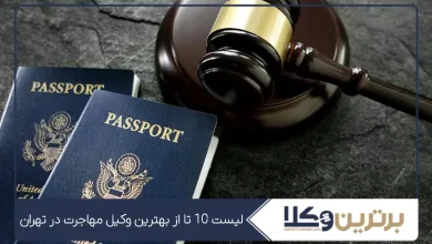 بهترین وکیل مهاجرت در تهران
