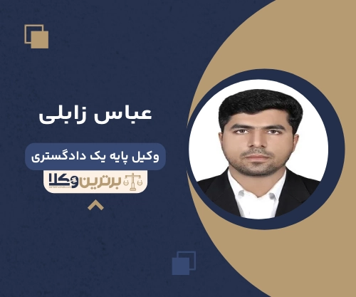 عباس زابلی بهترین وکیل ملکی در بندرعباس