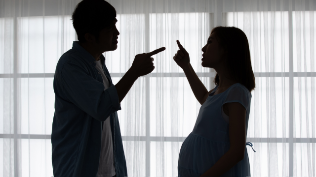 شرایط طلاق زن باردار