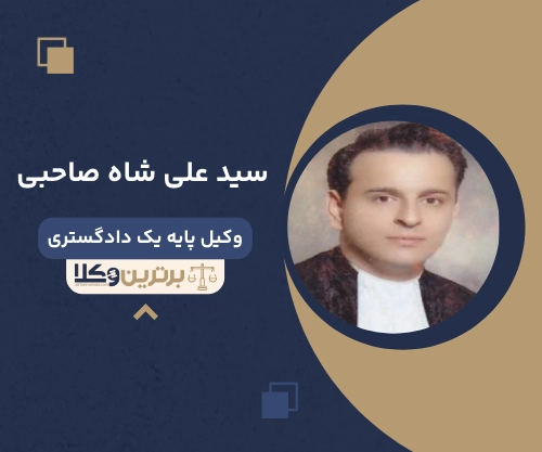 سید علی شاه صاحبی وکیل طلاق در شرق تهران