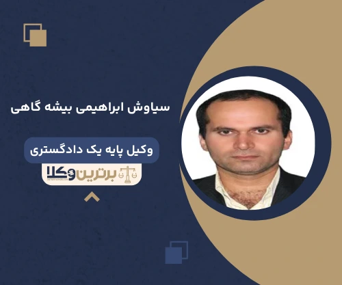 سیاوش ابراهیمی بیشه گاهی وکیل کیفری در گیلان