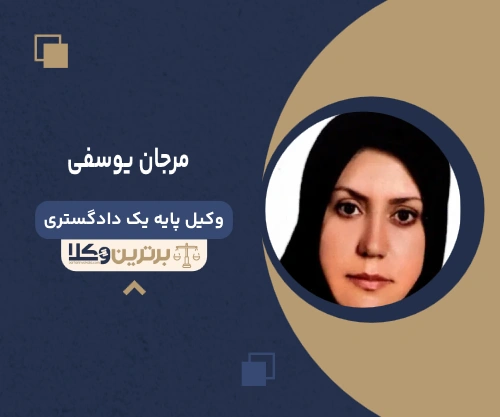 مرجان یوسفی وکیل جرایم رایانه ای در تهران