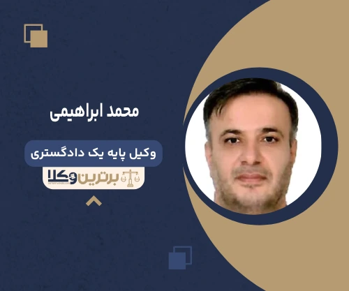 محمد ابراهیمی وکیل جرایم سایبری در تهران