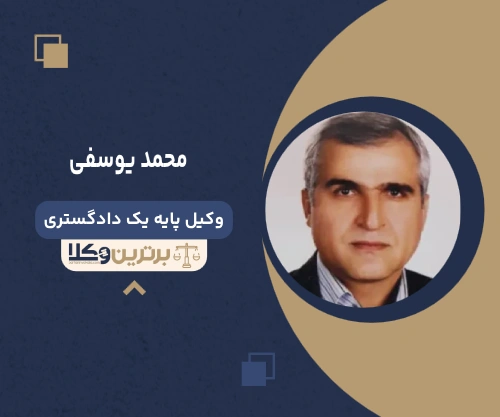 محمد یوسفی وکیل جرایم رایانه ای در تهران