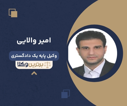 امیر والایی وکیل طلاق در ایران
