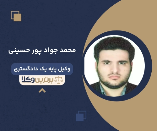 محمد جواد پور حسینی وکیل طلاق در ایران