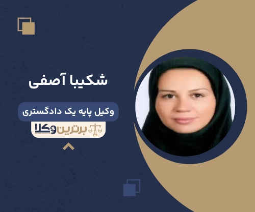 شکیبا آصفی بهترین وکیل سقط جنین تهران