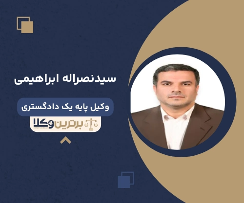 سیدنصراله ابراهیمی وکیل کیفری جردن